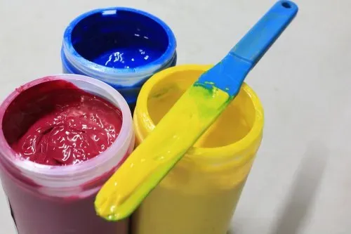 高温透明微晶玻璃油墨